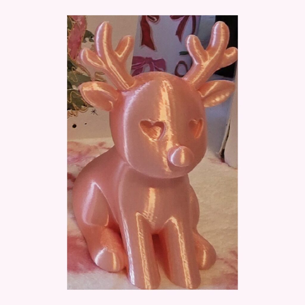 4 inch Reindeer