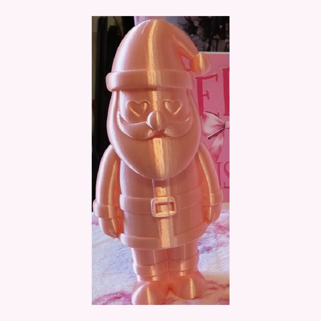 6 inch Santa