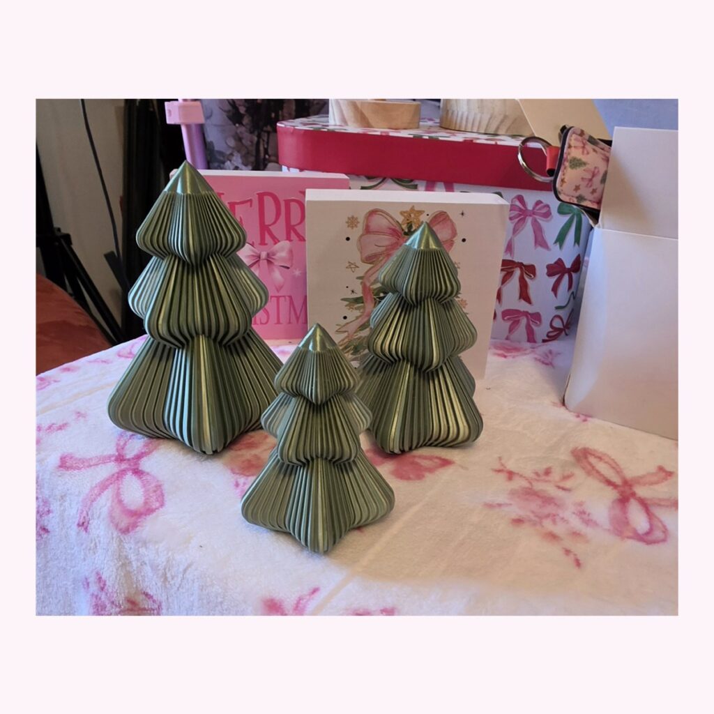 Christmas Tree Trio